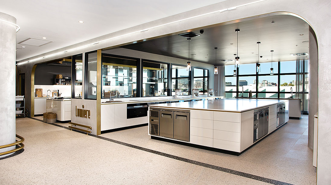 The Lumiere Events cooking school