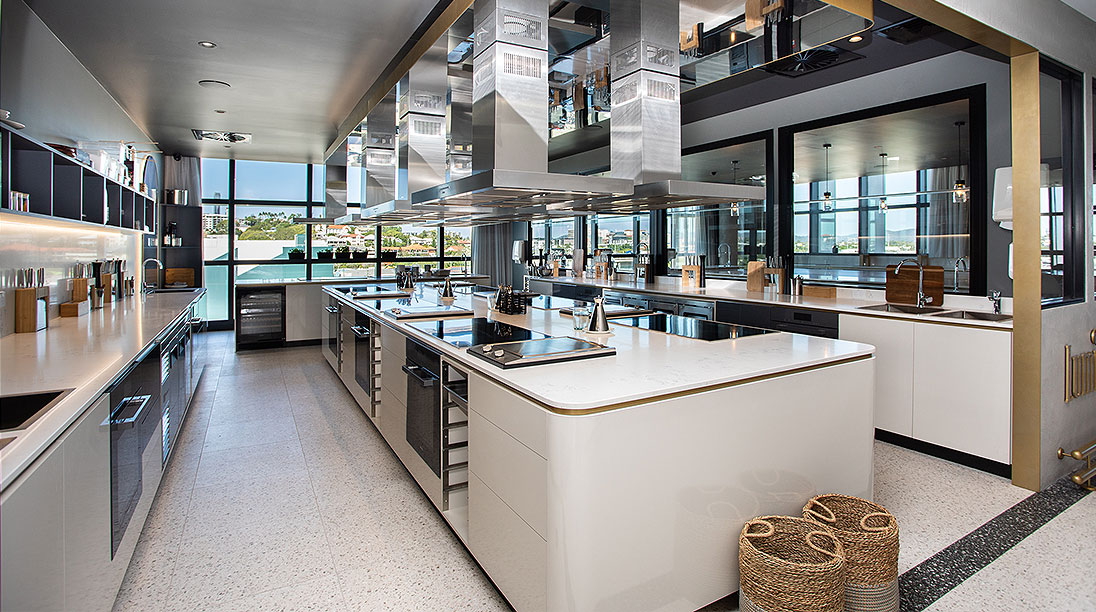 The Lumiere Events cooking school